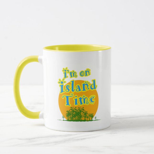 Taza Hora de la isla (Izquierda)