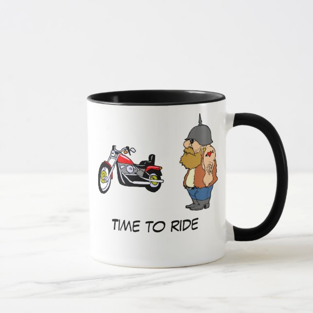 Taza Hora de montar (Derecha)