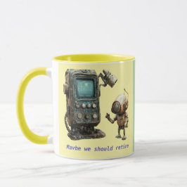 Taza Hora de retirarse