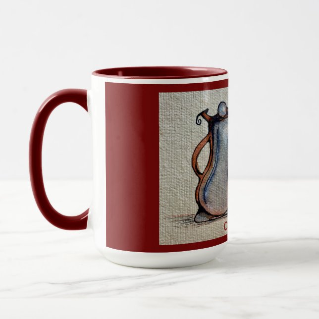 Taza ¡Hora del café! (Izquierda)