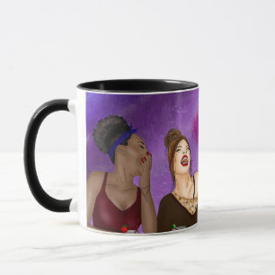 Taza Hora feliz Material gráfico de diversidad