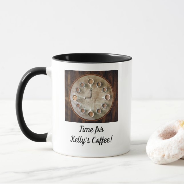 Taza Hora para Café (Con donut)