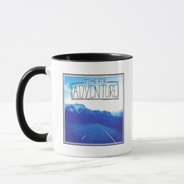 Taza Hora para la aventura (Izquierda)