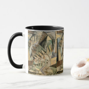 Taza Hora punta, Nueva York por Max Weber, viejo cubism