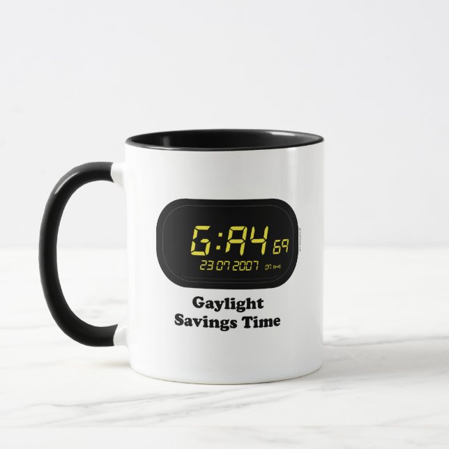 Taza Horario de Verano (Izquierda)