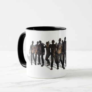 Taza Horda del zombi