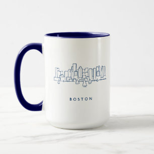 Taza Horizonte de Boston