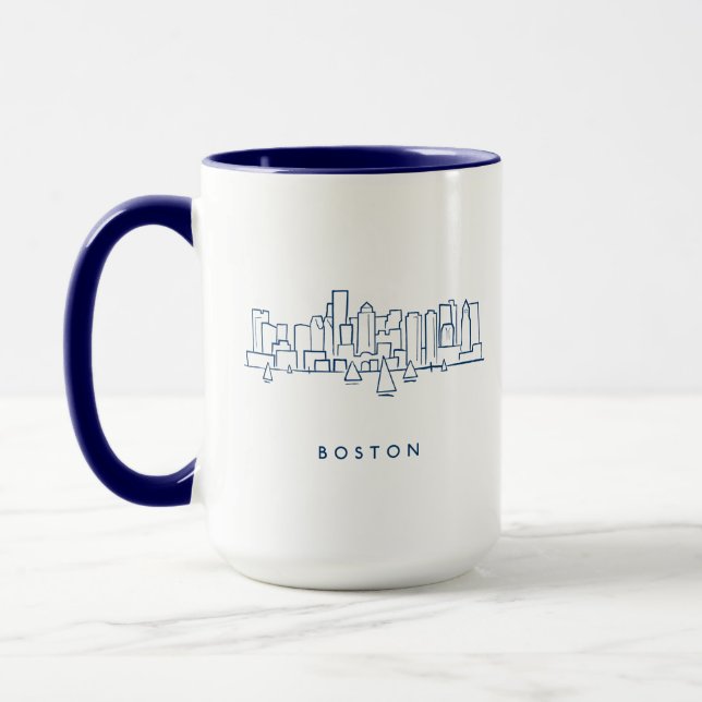 Taza Horizonte de Boston (Izquierda)