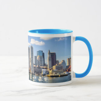 Taza Horizonte de Boston de la costa