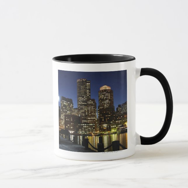 Taza Horizonte de Boston, Massachusetts (Derecha)