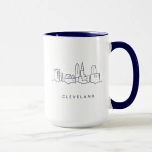 Taza Horizonte de Cleveland Ohio