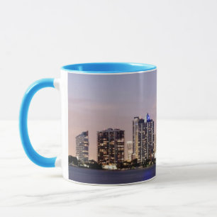 Taza Horizonte de los E.E.U.U., la Florida, Miami en la