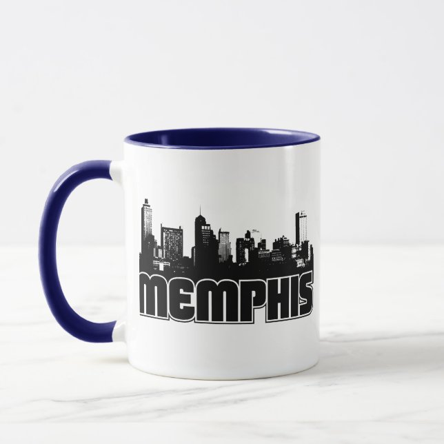Taza Horizonte de Memphis (Izquierda)