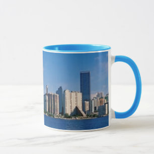 Taza Horizonte de Miami, la Florida