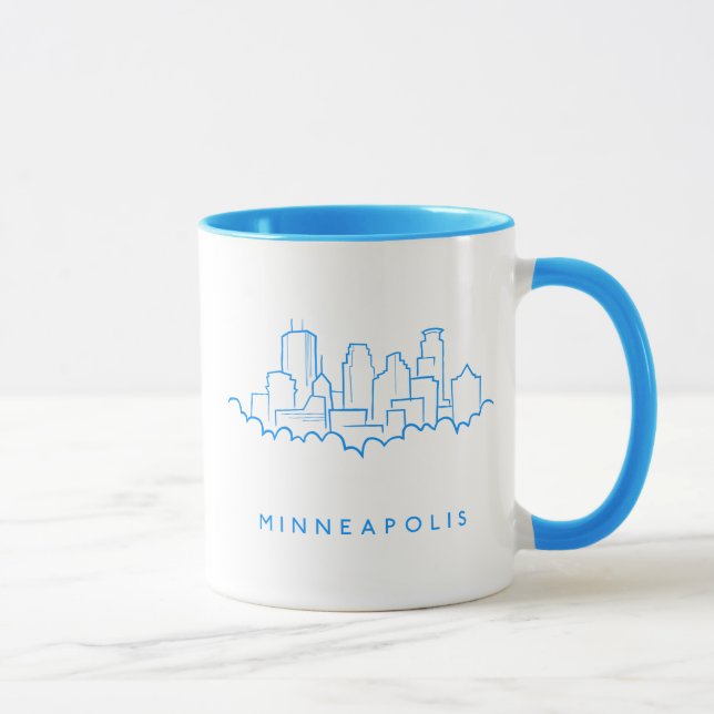 Taza Horizonte de Minneapolis, Minnesota (Derecha)