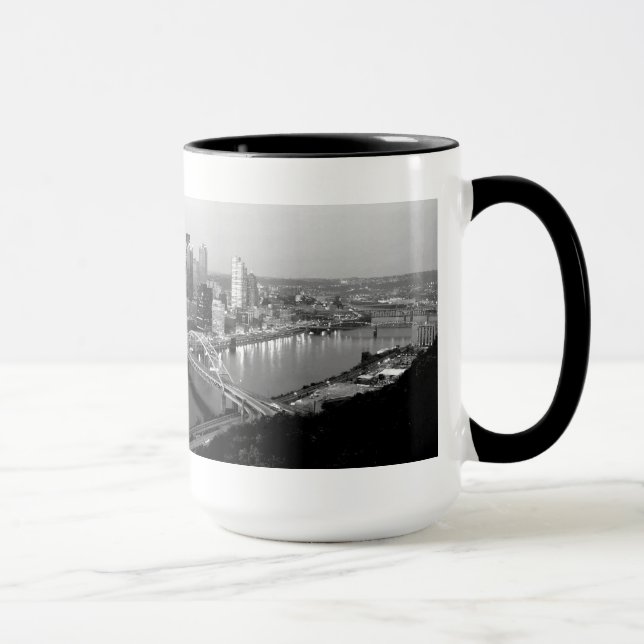Taza Horizonte de Pittsburgh (Derecha)