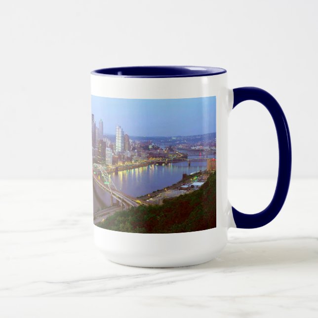 Taza Horizonte de Pittsburgh (Derecha)