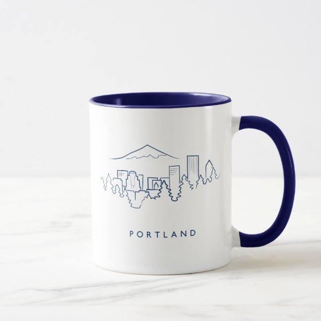 Taza Horizonte de Portland (Derecha)