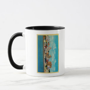 Taza Horizonte de San Diego del BaySan Diego, CA