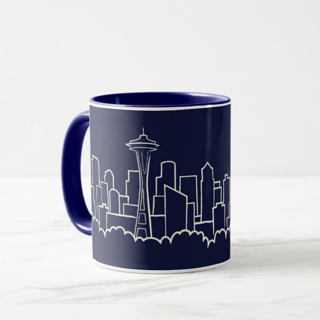 Taza Horizonte de Seattle (Anverso izquierdo)