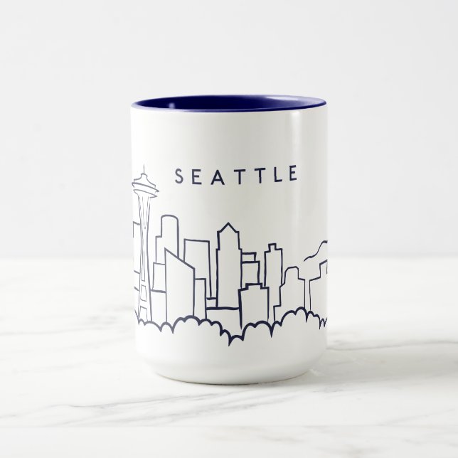 Taza Horizonte de Seattle (Centro)