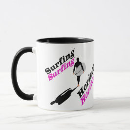 Taza Horizonte de surf