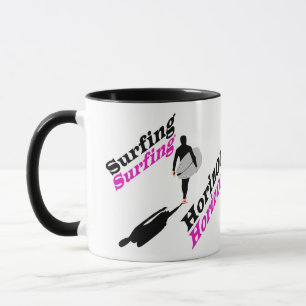Taza Horizonte de surf