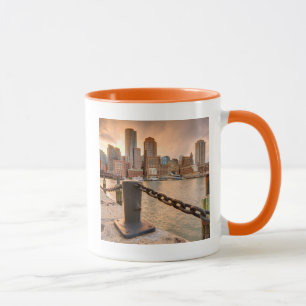 Taza Horizonte del distrito financiero de Boston