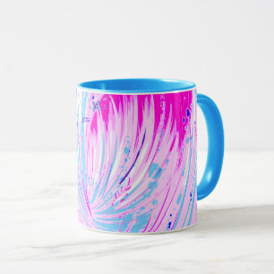 Taza Horizonte rosado