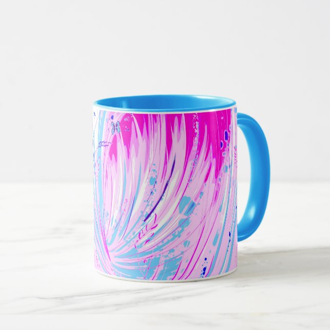 Taza Horizonte rosado (Anverso derecho)