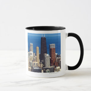 Taza Horizonte y señales de Chicago