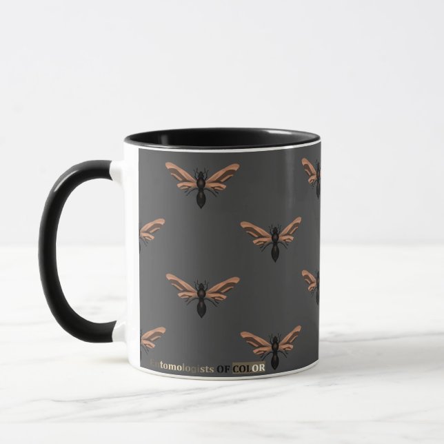 Taza Hormiga cortadora de hojas (Izquierda)