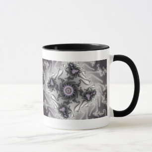 Taza Hormiga - Fractal