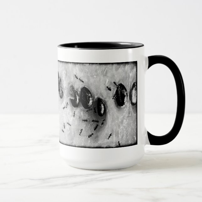 Taza hormigas surfeando (Derecha)