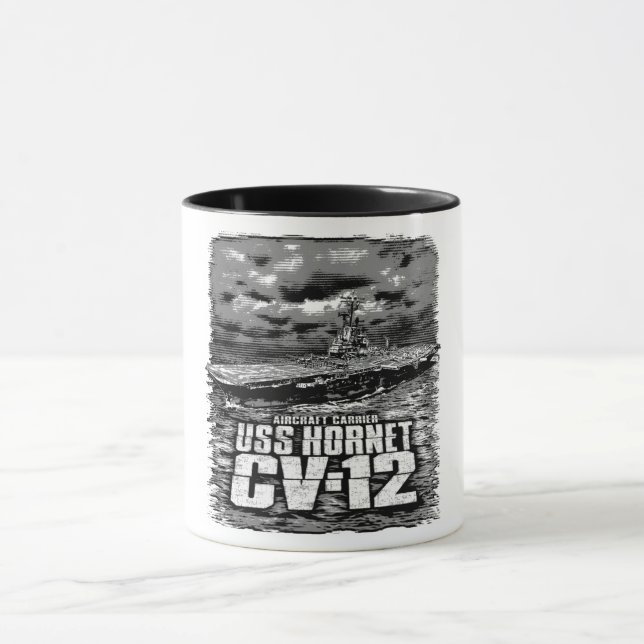 Taza Hornet, portaaviones (Centro)