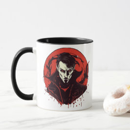 Taza Horror de ojos rojos