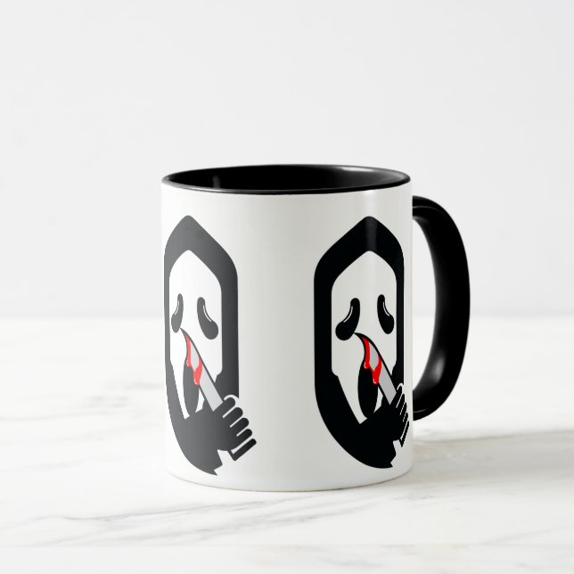 Taza Horror Mug (Anverso derecho)