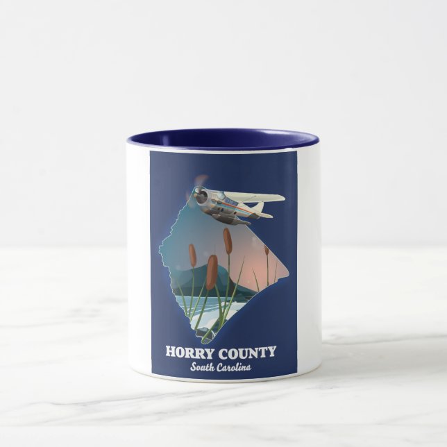 Taza Horry County Carolina del Sur (Centro)
