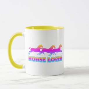 Taza Horse Lover