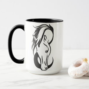 Taza Horse Mug