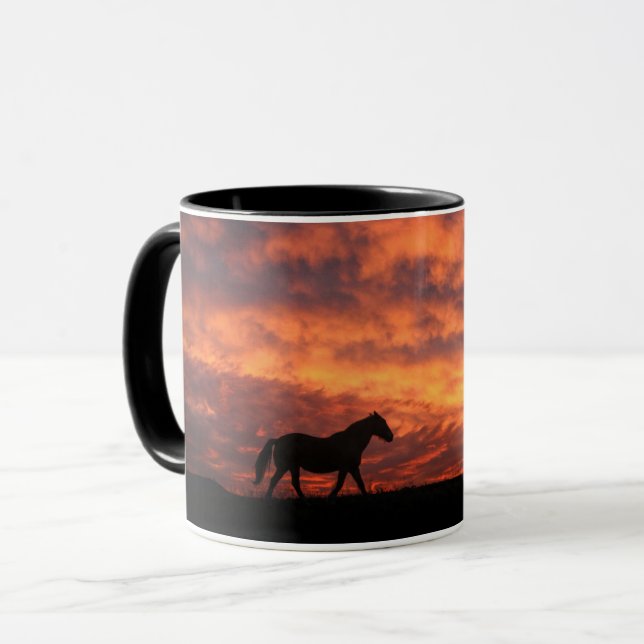 Taza Horse y Sunrise Mug (Anverso izquierdo)