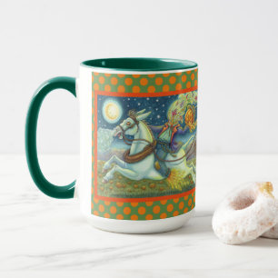 Taza HORSEMAN SCARECROW HALLOWEB COMBO MUG Lg