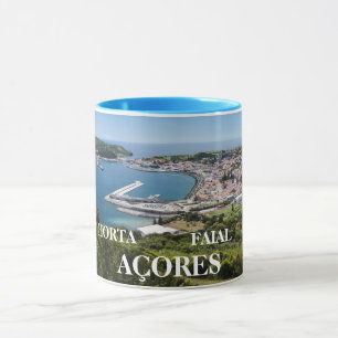 Taza Horta Faial Panoramic Mug