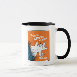 Taza Horton Escucha A Quien Portada del Libro Español