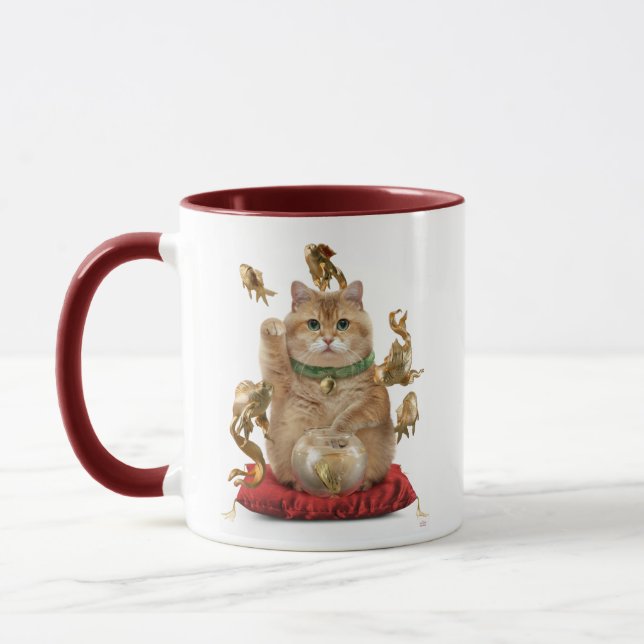 Taza Hosico Maneki-neko (Izquierda)