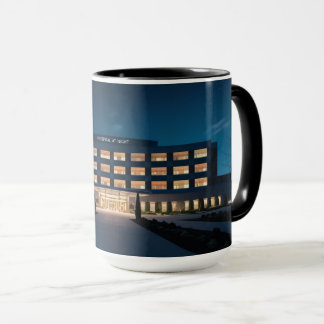 Taza Hospital nocturno: Mug de atención y dedicación la