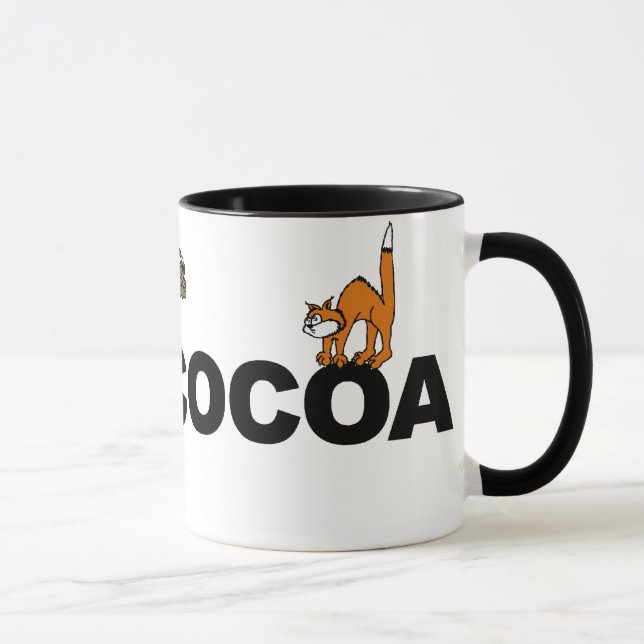 Taza Hot Cocoa Kitty Mug (Derecha)