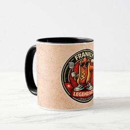 Taza Hot Dog - Francamente Legendario - Adictos a la Co