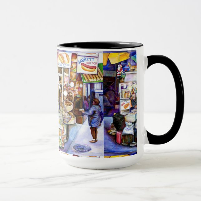 Taza Hot Dog God, Nueva York (Derecha)