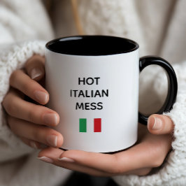Taza Hot Italian Mess